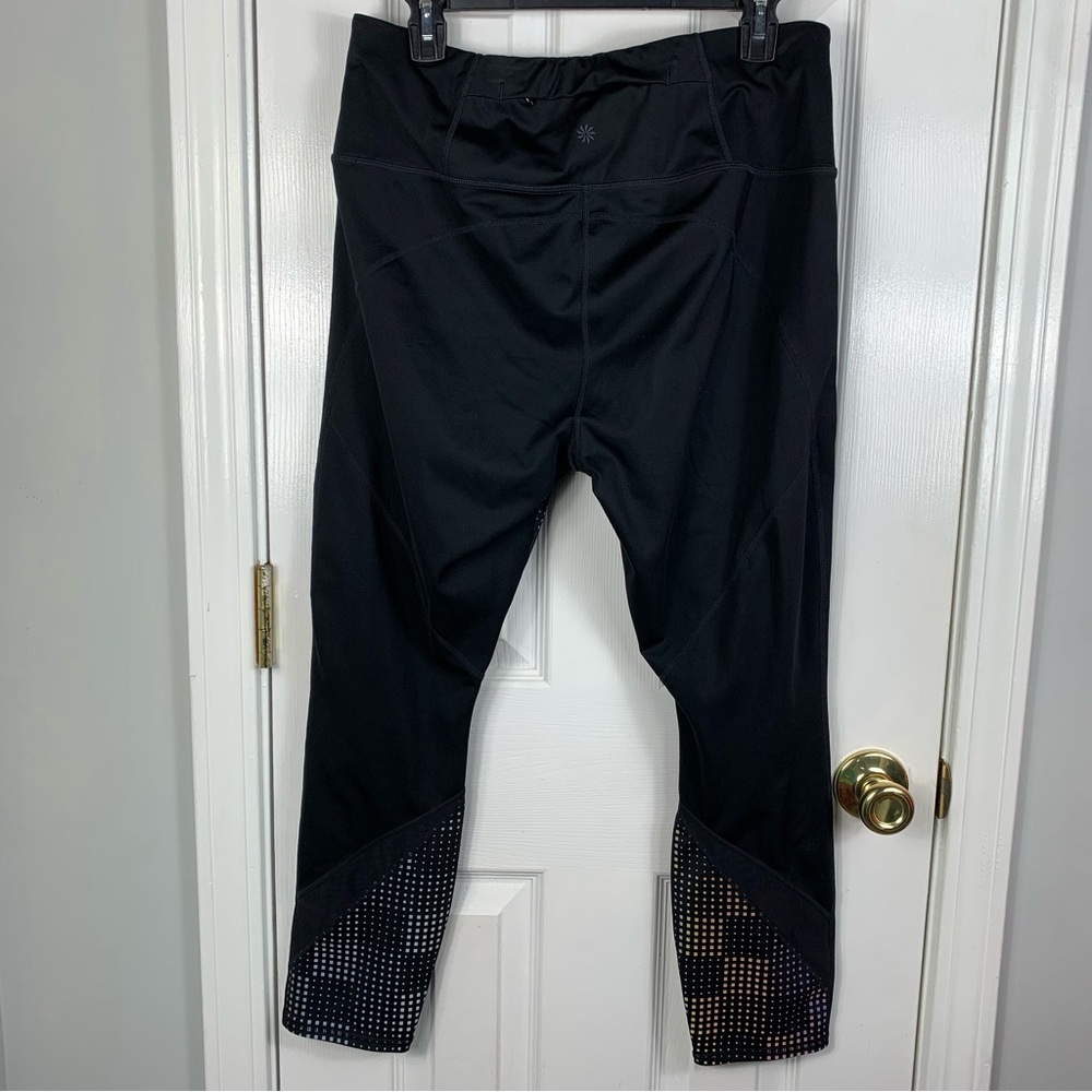 Athleta Aurora Precision 7/8 Tight Leggings Womens Size XL - Picture 4 of 6